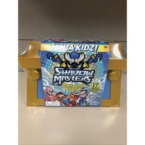 Ninja Kidz Shadow Masters Mystery Large Chest 17 Suprises NIP